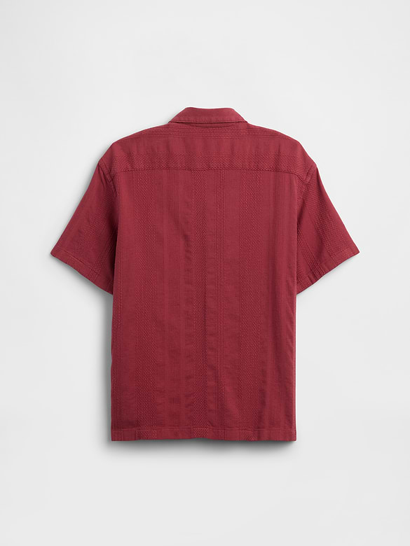 Kids Textured Vacay Shirt