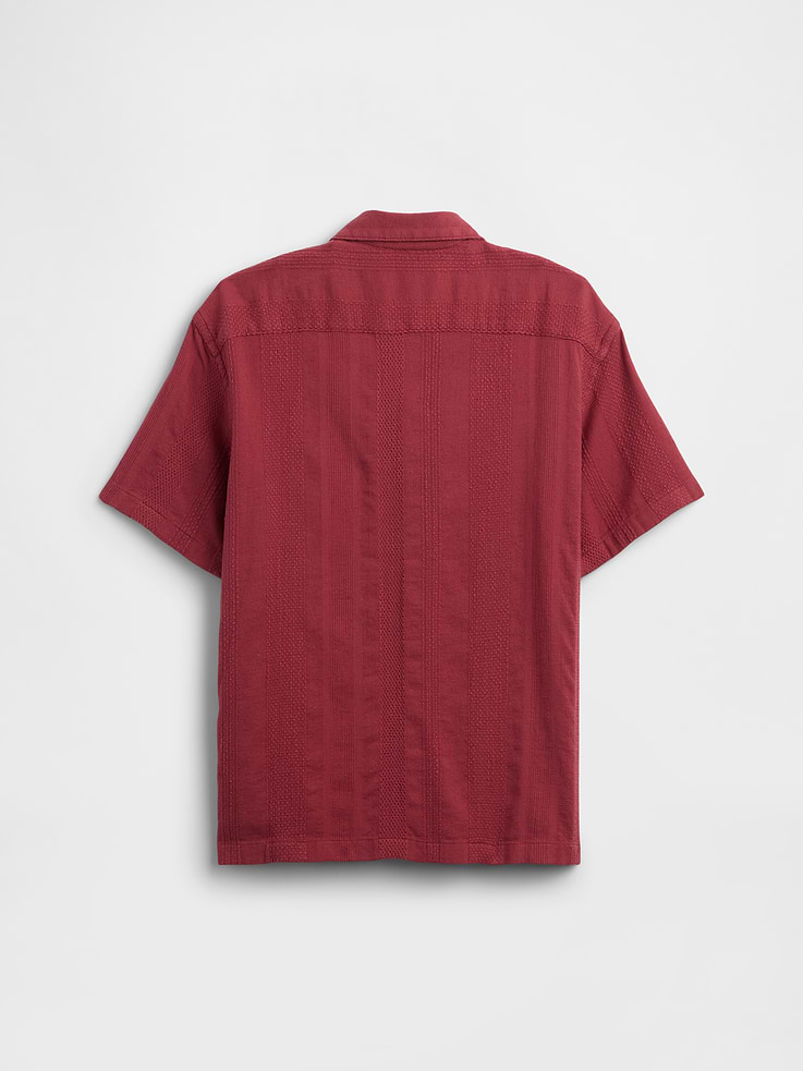 Image 2 of 3, Kids Textured Vacay Shirt
