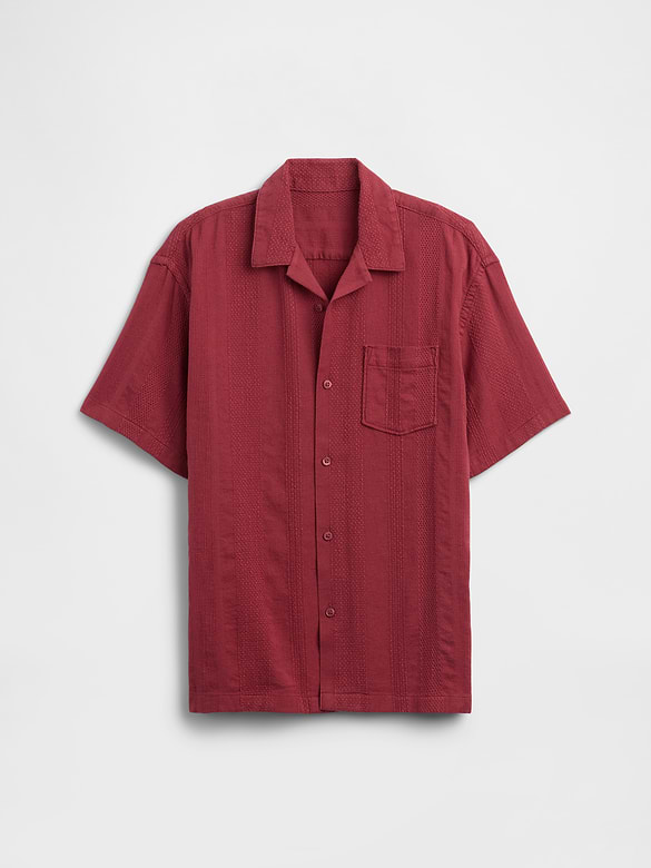 Kids Textured Vacay Shirt
