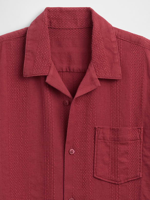 Kids Textured Vacay Shirt