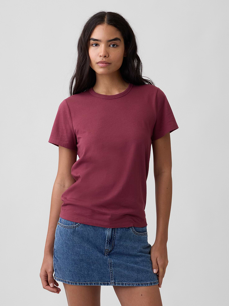 Image number 1 showing, Favorite Crewneck T-Shirt