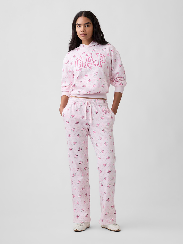Image number 1 showing, Gap Logo Straight Sweatpants