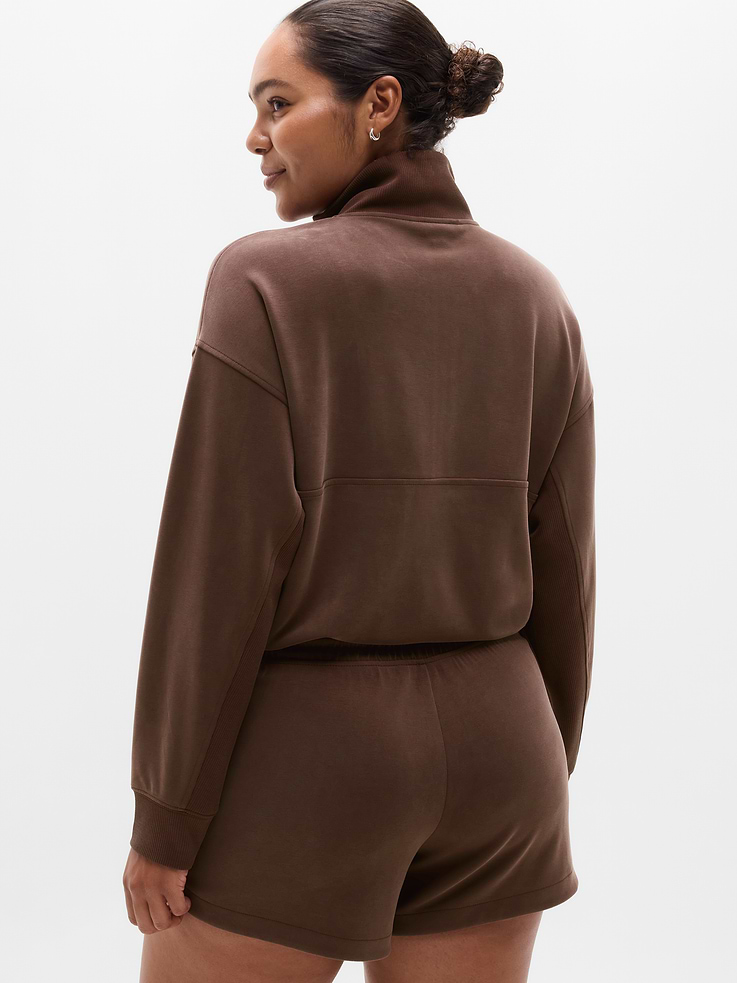 Image number 6 showing, Seasoft Rib 1/4 Zip Popover