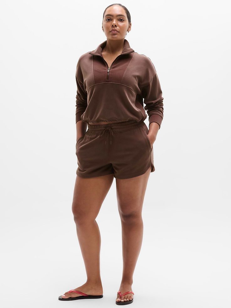 Image number 5 showing, Seasoft Rib 1/4 Zip Popover