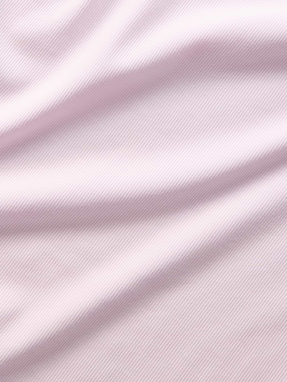 Signature Rib Crop Tee