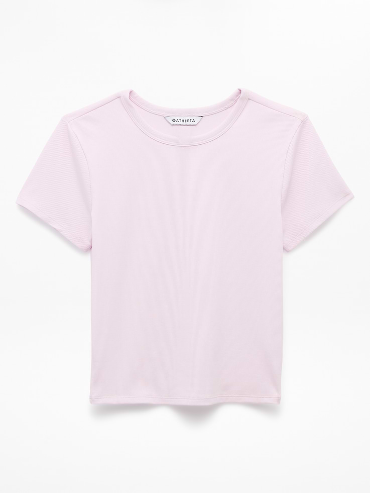 Image number 8 showing, Signature Rib Crop Tee
