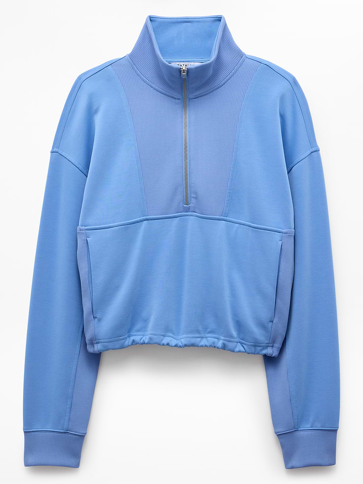 Image number 7 showing, Seasoft Rib 1/4 Zip Popover