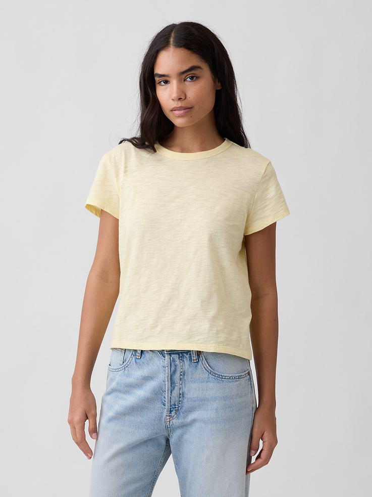 Image number 1 showing, ForeverSoft Relaxed Crewneck T-Shirt