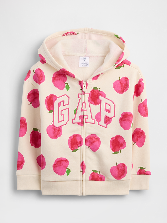 babyGap Logo Zip Hoodie