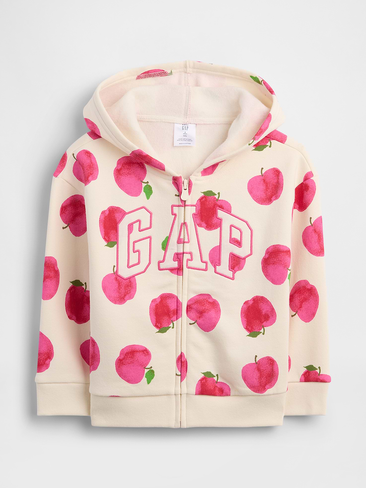 Image number 1 showing, babyGap Logo Zip Hoodie