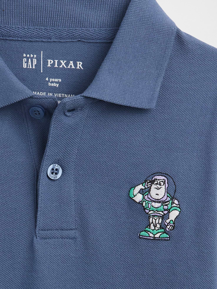 Image number 3 showing, babyGap × Disney Toy Story Pique Polo Shirt