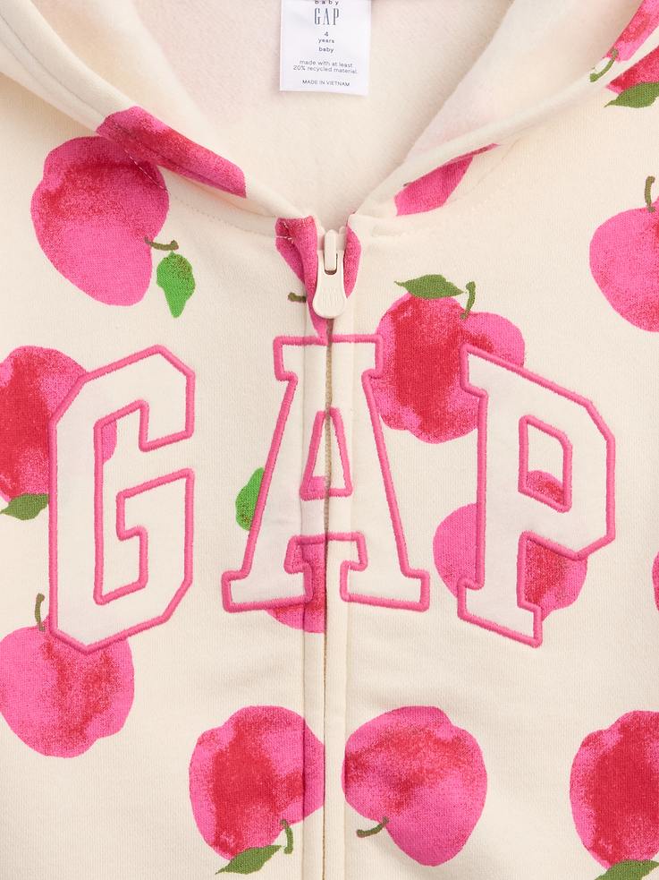 Image number 3 showing, babyGap Logo Zip Hoodie