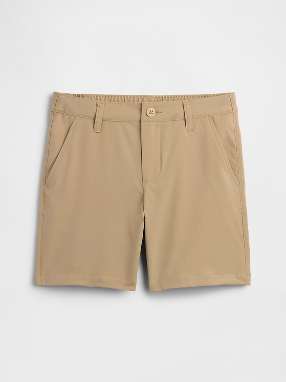 Kids Relaxed Hybrid Tech Shorts