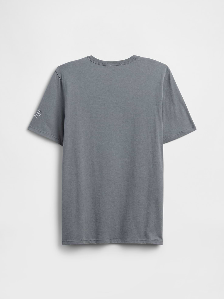 Image 2 of 3, GapKids Minecraft Graphic T-Shirt