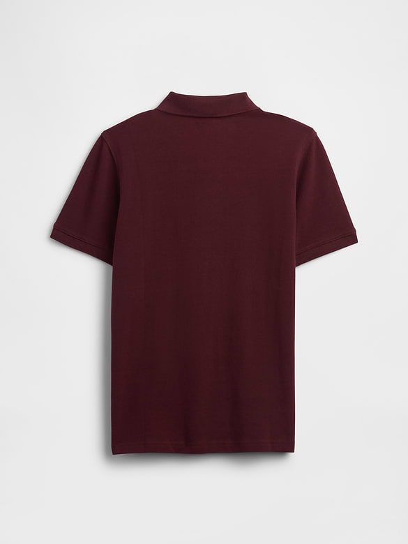 Kids Pique Polo Shirt