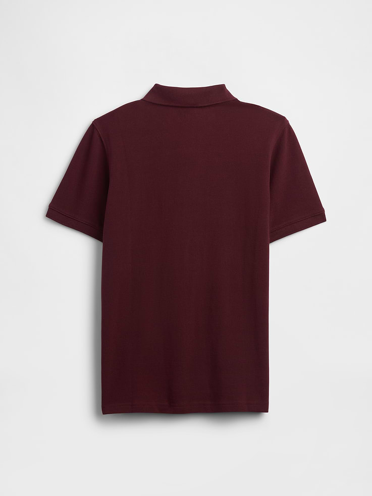 Image number 2 showing, Kids Pique Polo Shirt