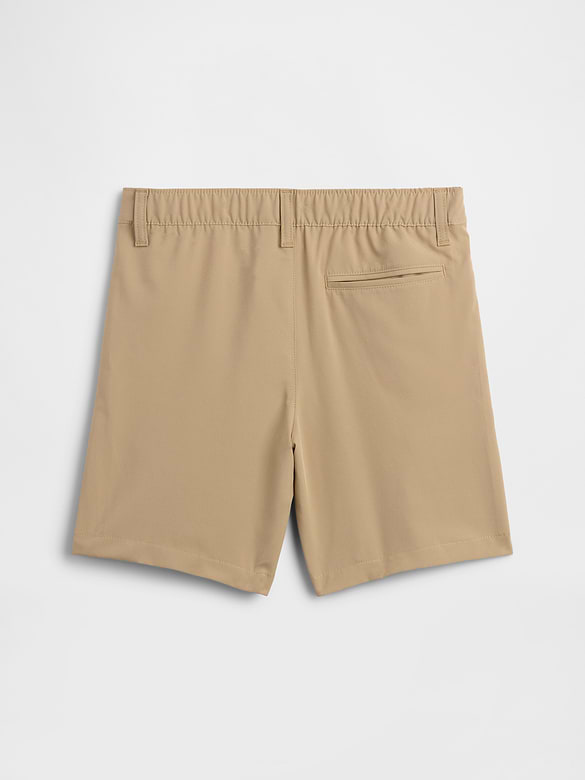 Kids Relaxed Hybrid Tech Shorts