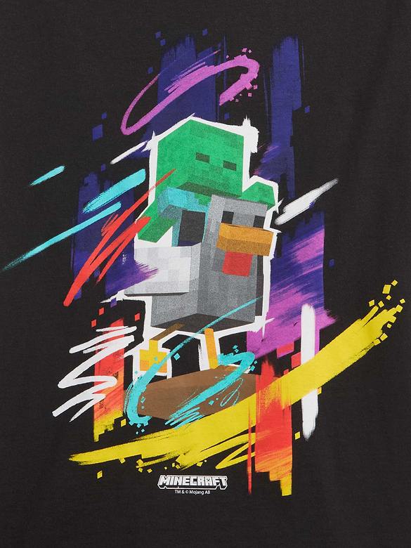 GapKids Minecraft Graphic T-Shirt