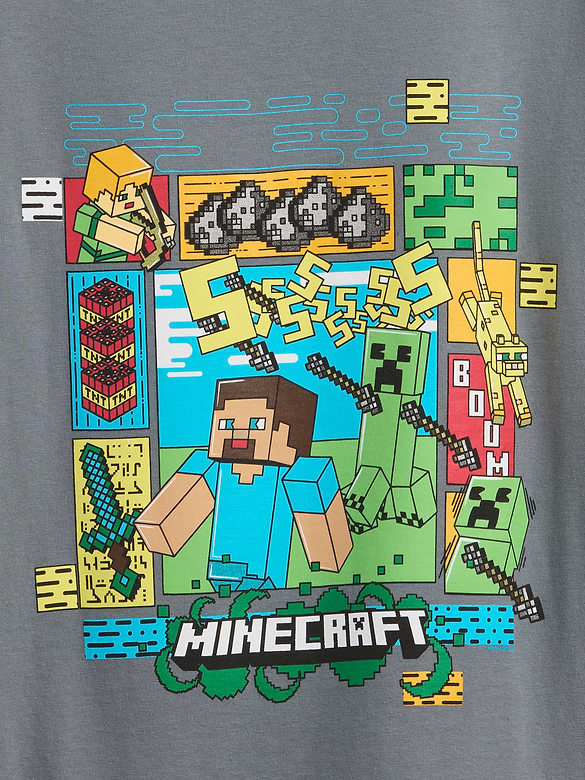 GapKids Minecraft Graphic T-Shirt