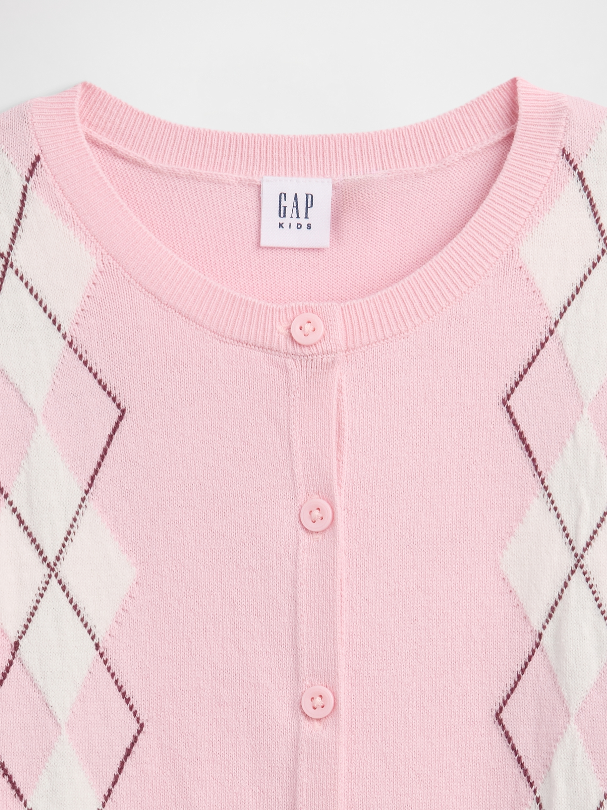 Kids Argyle Cardigan | Gap Factory