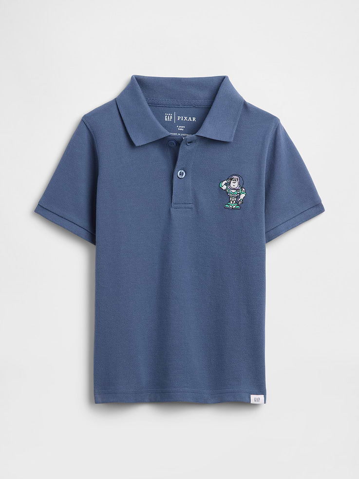Image number 1 showing, babyGap × Disney Toy Story Pique Polo Shirt