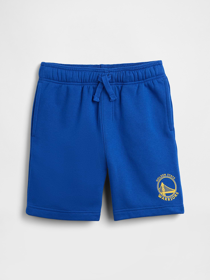 Image 1 of 3, This product is made with/contains 23% recycled polyester. Compared to virgin materials, using recycled materials helps reduce resource use and waste., Soft, comfy fleece., Drawcord ties at elasticized waist., On-seam pockets., NBA team graphic at hem., Product #1178588