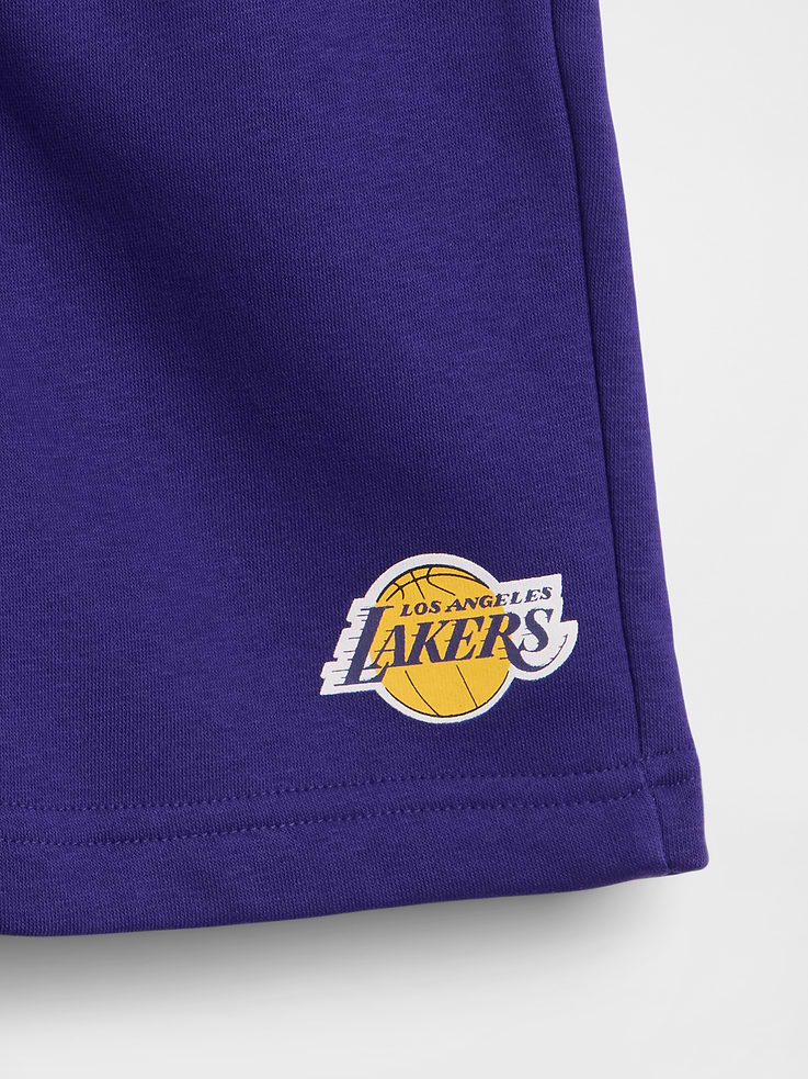 Image number 3 showing, GapKids NBA Relaxed Pull-On Shorts