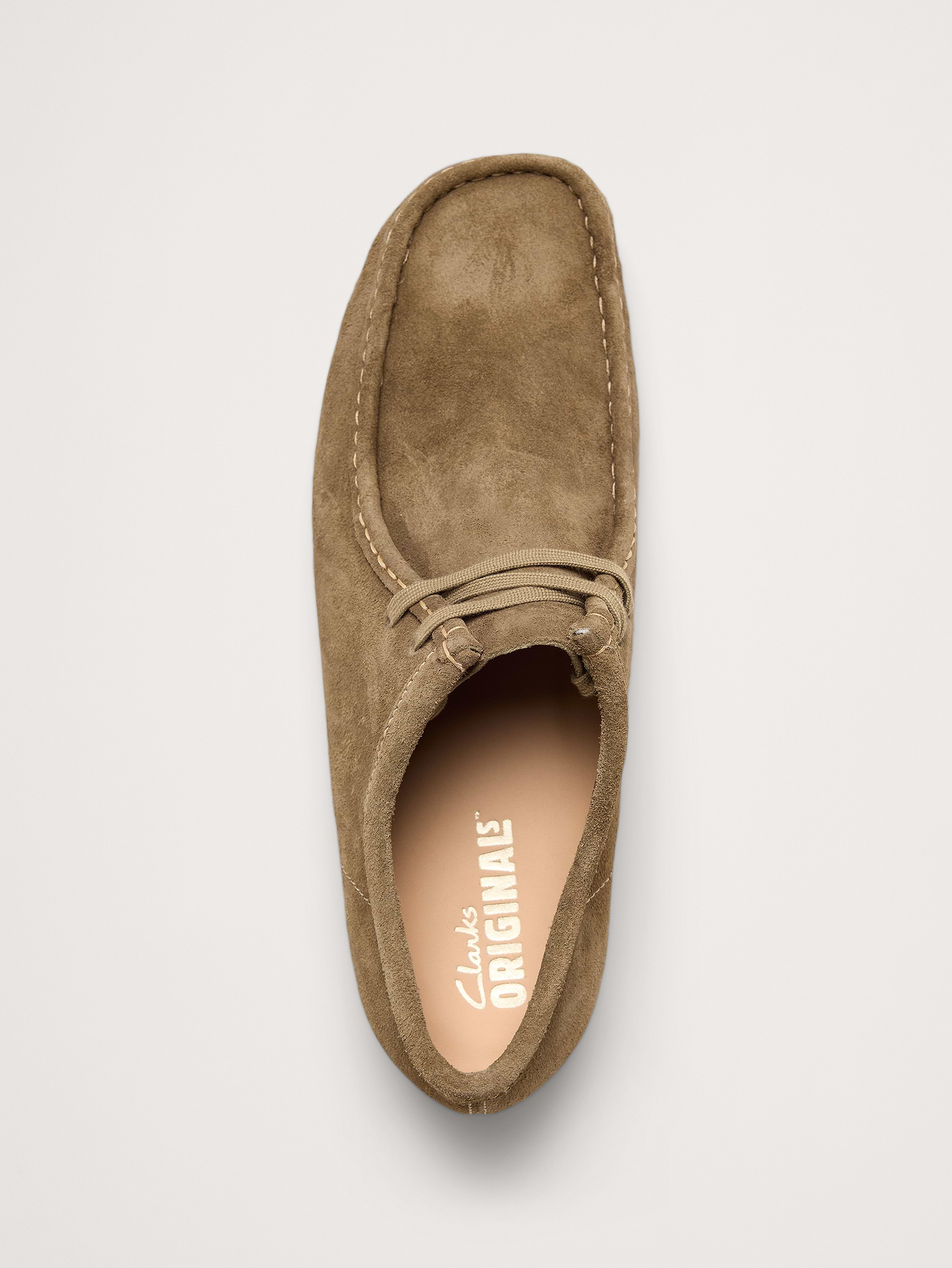 Image number 5 showing, Suede Wallabee Shoe by Clark's Originals