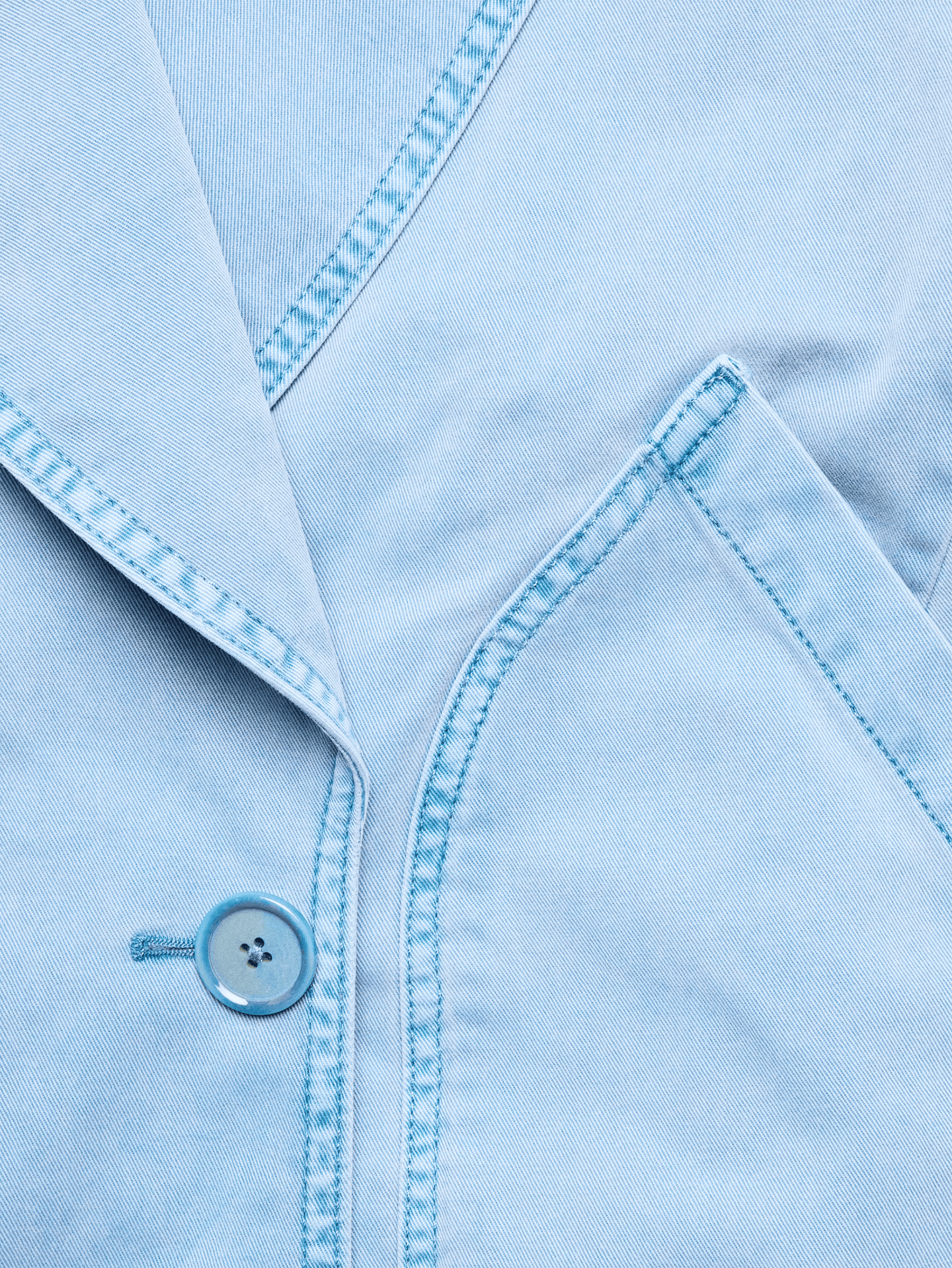 Image number 7 showing, Cotton Twill Peacoat
