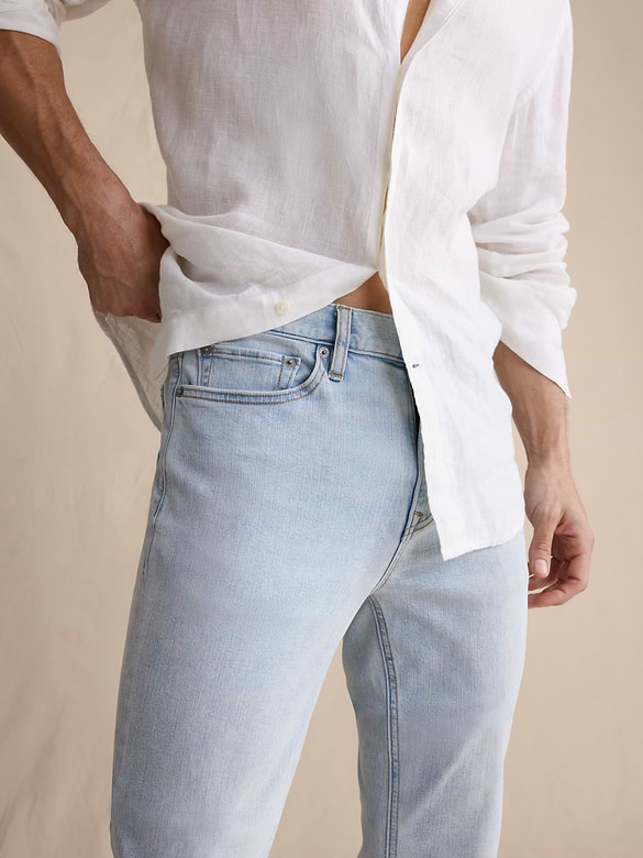 Slim Luxe Traveler Jean