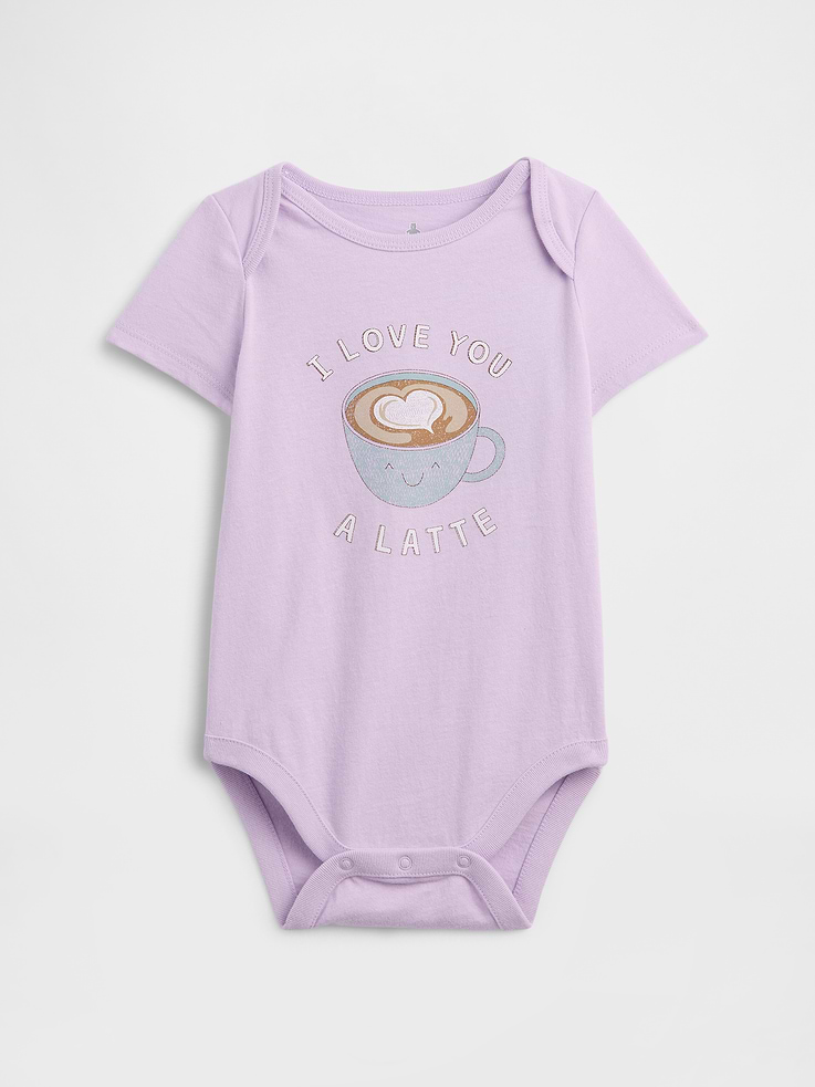 Image number 1 showing, Baby Graphic Bodysuit