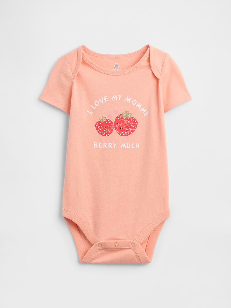 Image number 1 showing, Baby Graphic Bodysuit