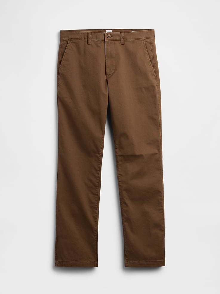 Image number 6 showing, GapFlex Essential Khakis in Straight Fit
