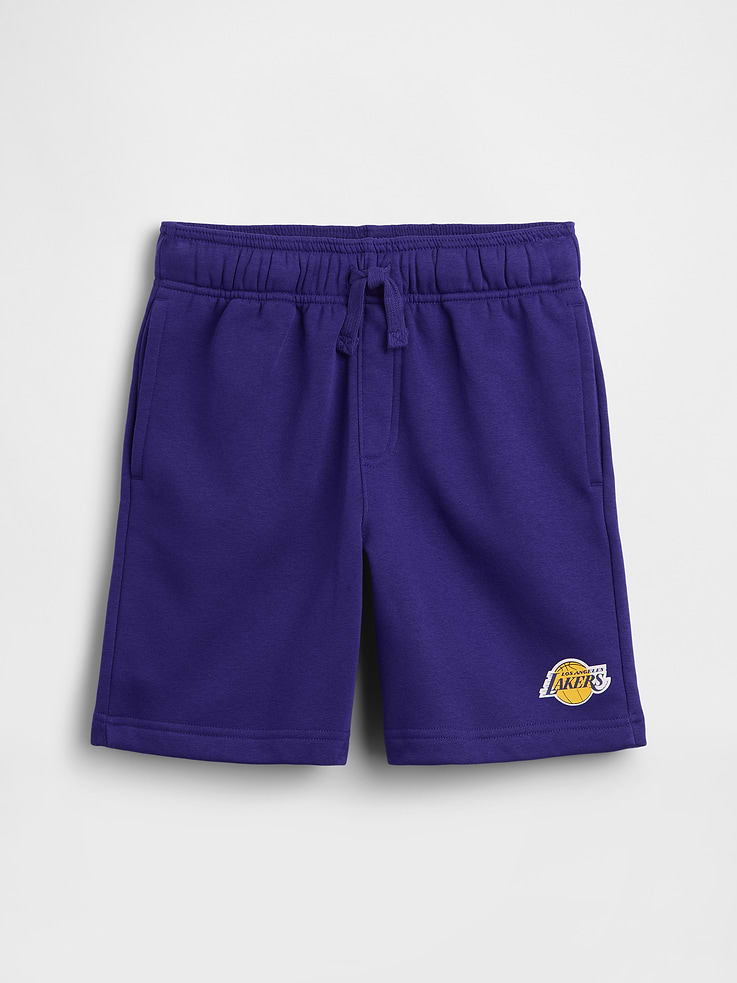 Image number 1 showing, GapKids NBA Relaxed Pull-On Shorts