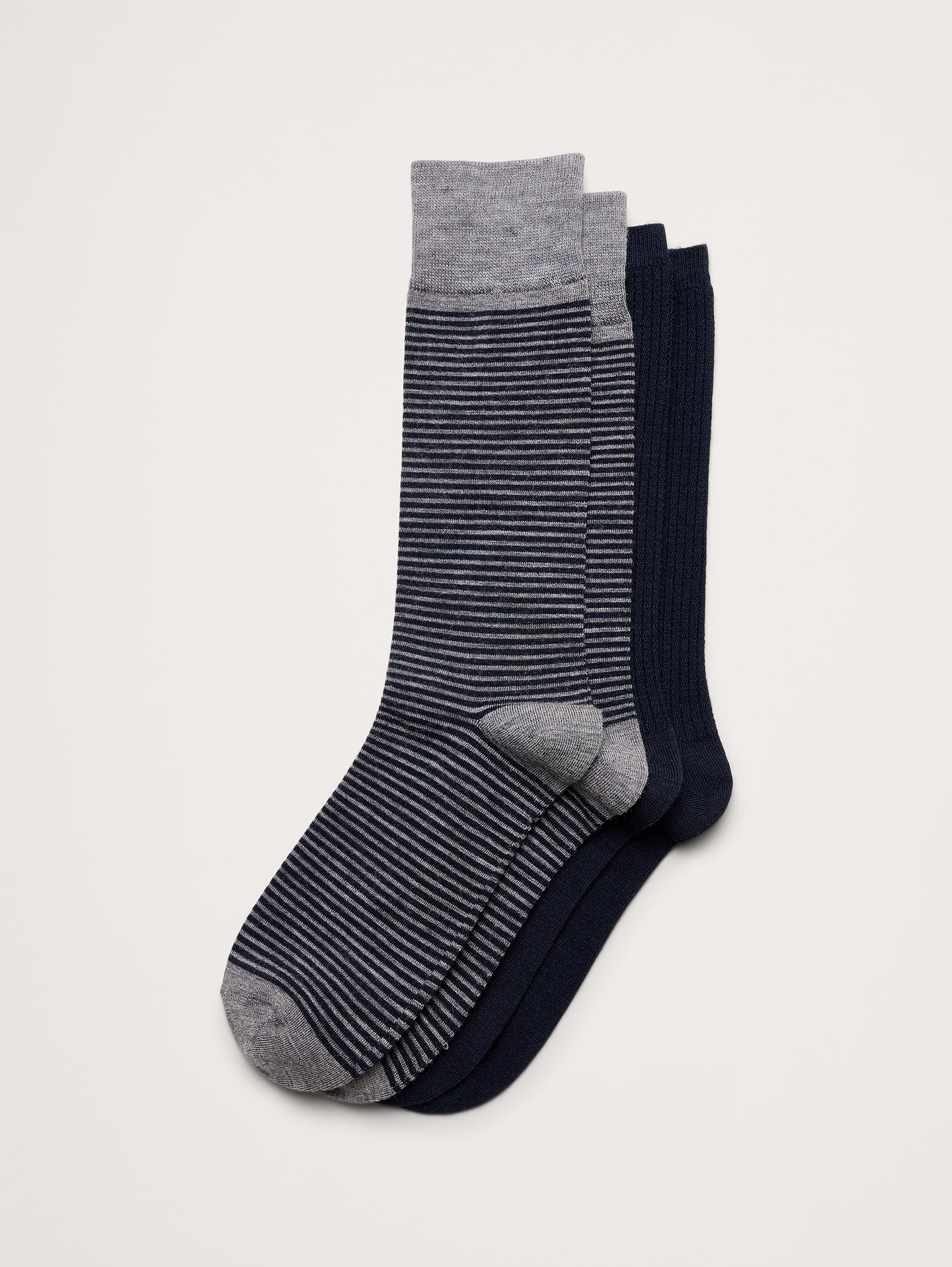 Image number 1 showing, Breathe Merino-Blend Socks 2-Pack