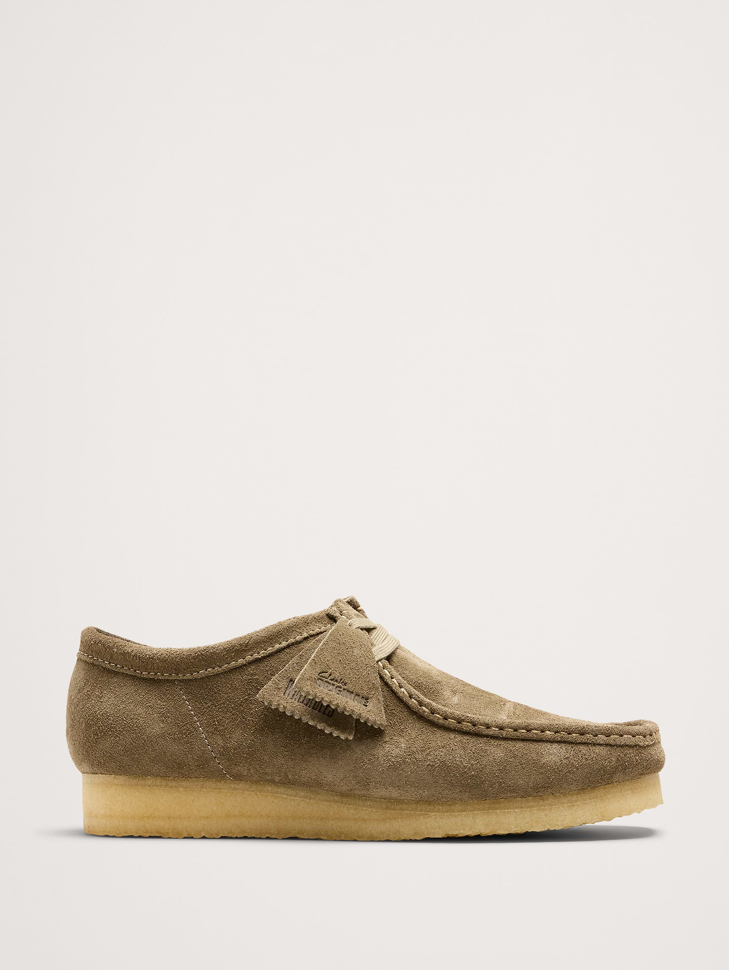 Image number 1 showing, Suede Wallabee Shoe by Clark's Originals