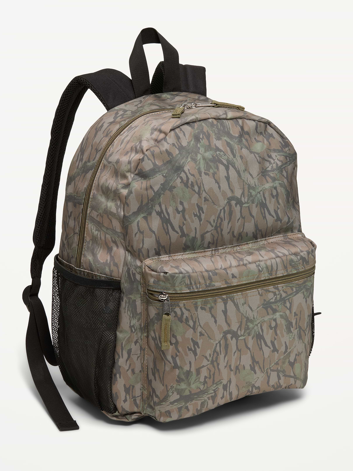 Image number 1 showing, Camo Canvas Backpack for Boys