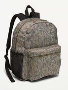 Image number 1 showing, Camo Canvas Backpack for Boys