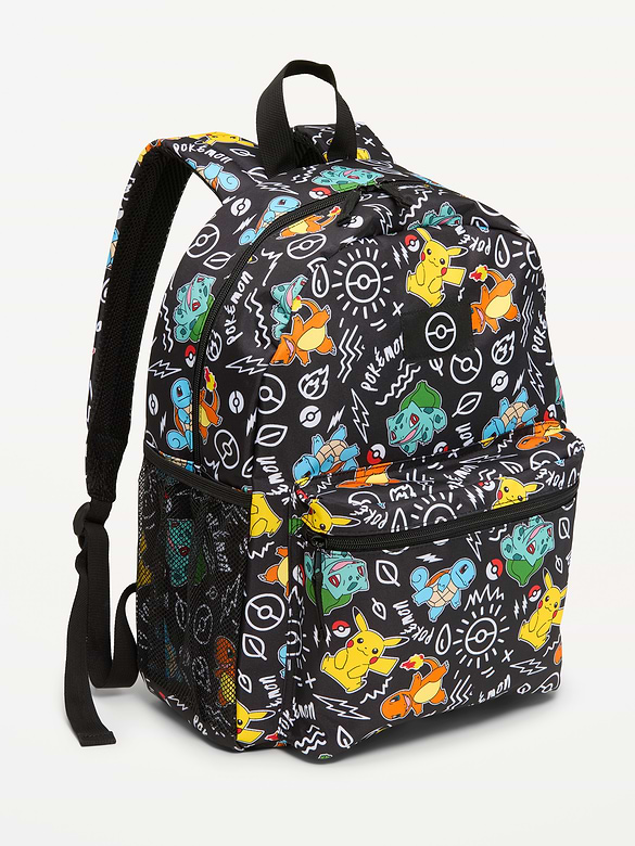 Pokémon™ Canvas Backpack for Kids