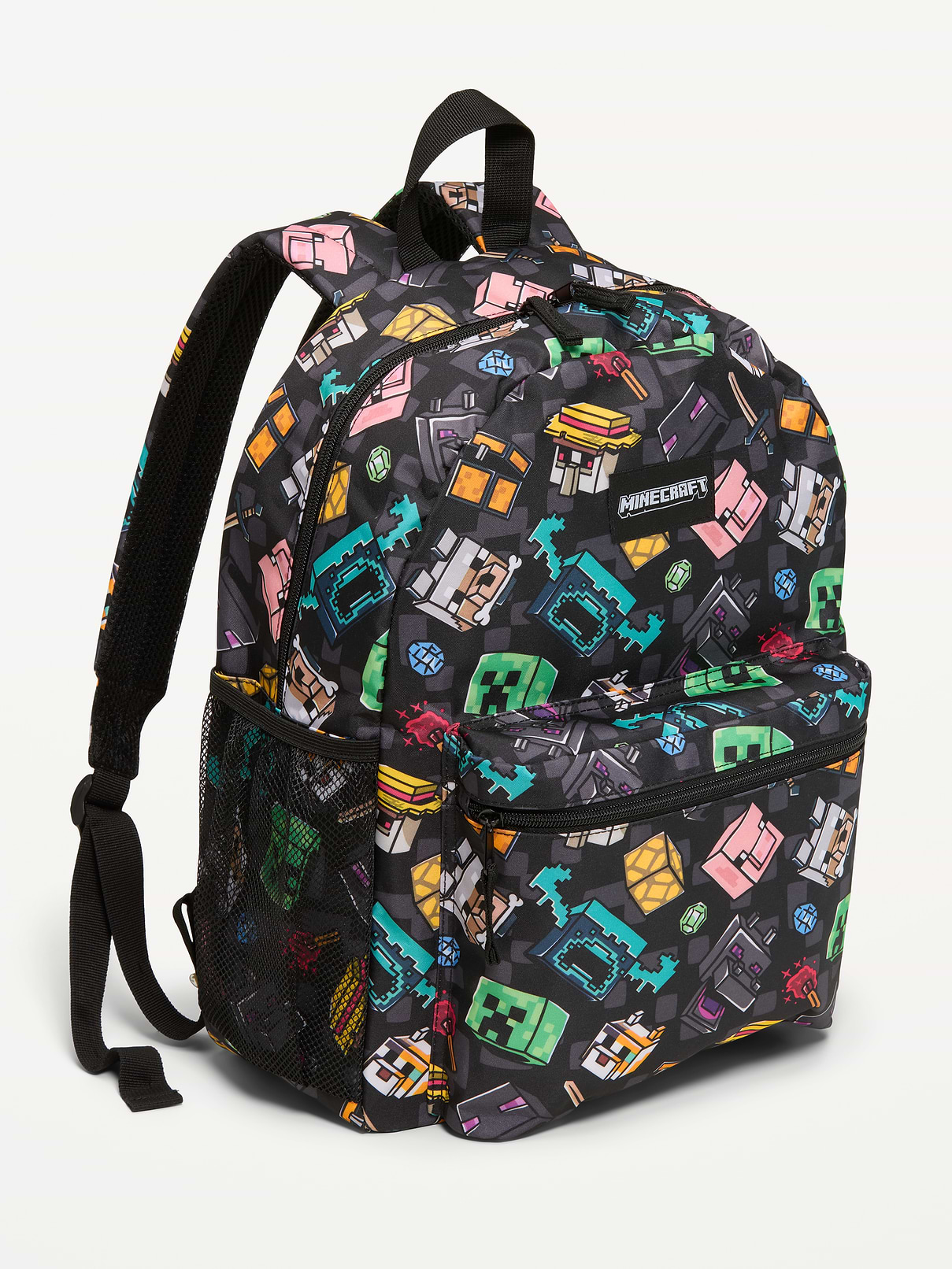 Image number 1 showing, Minecraft™ Canvas Backpack for Kids