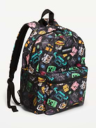 Image number 1 showing, Minecraft™ Canvas Backpack for Kids