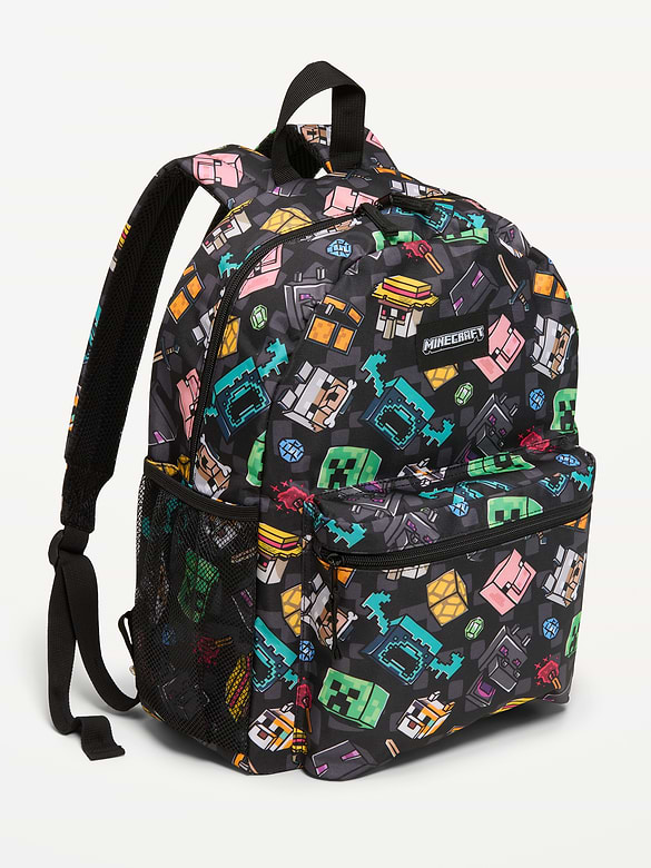 Minecraft™ Canvas Backpack for Kids