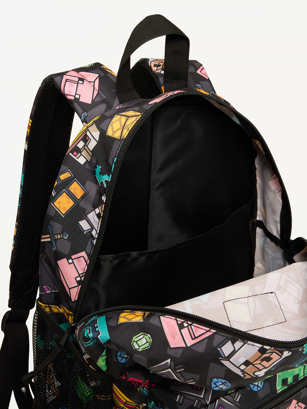 Image number 2 showing, Minecraft™ Canvas Backpack for Kids