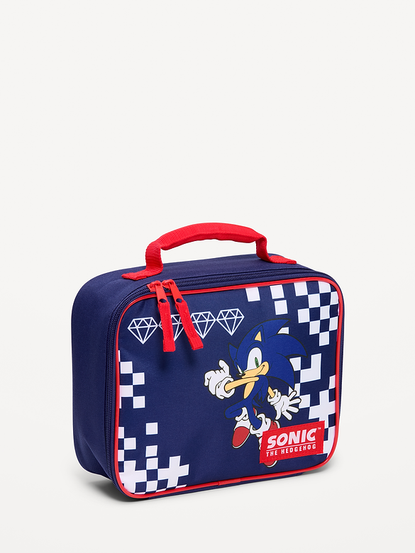 Sac-repas Sonic The Hedgehog pour enfant