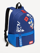Image number 1 showing, Sonic The Hedgehog™ Canvas Backpack for Kids