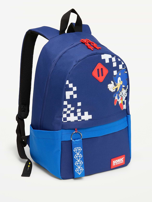 Sac à dos en toile Sonic The Hedgehog™ pour enfant