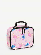 Image 1 of 2, two-way zip-top closure, canvas handle, interior has foam insulated PEVA lining, Disney©, Product #896290
