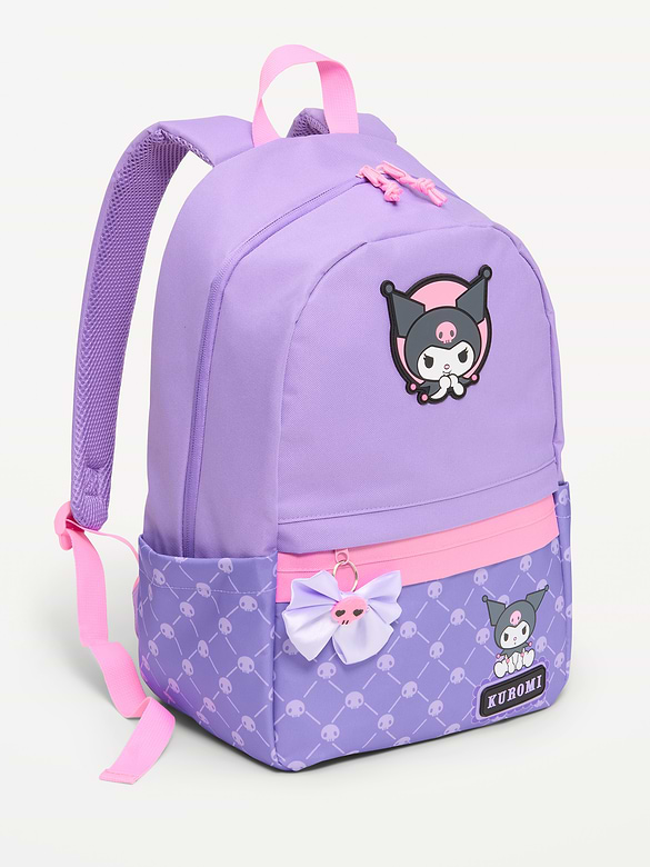 Kuromi™ Canvas Backpack for Girls