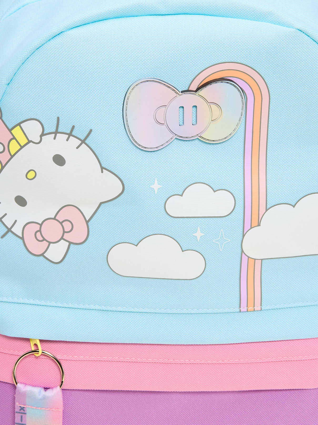 Image number 2 showing, Hello Kitty® Canvas Backpack for Girls