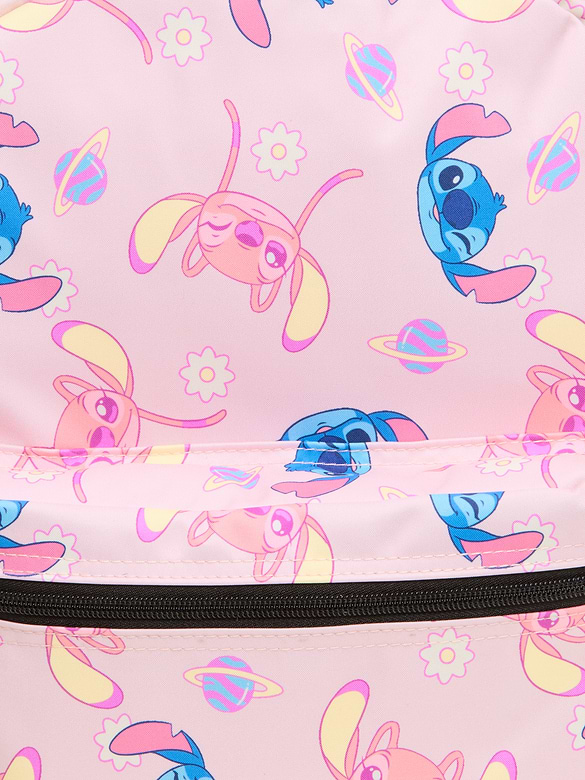 Sac à dos en toile Stitch et Angel de Disney© pour fille